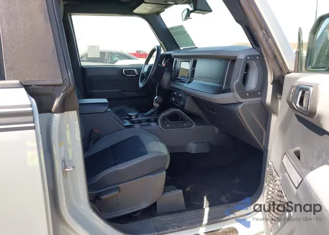 2021 Ford Bronco Big Bend z USA, uszkodzony, nr VIN 1FMDE5DH0MLA94865